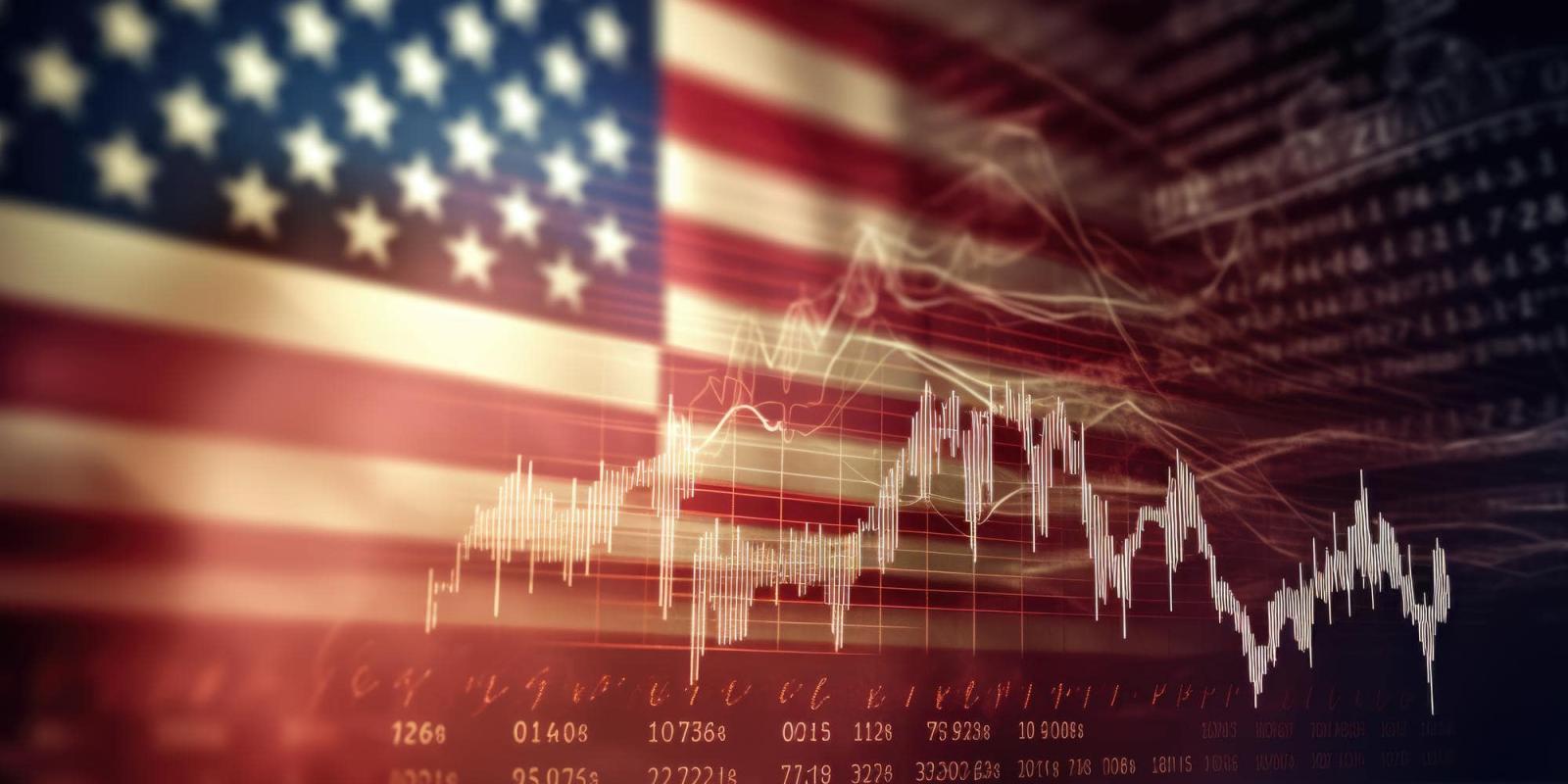 invertir en mercado americano bandera