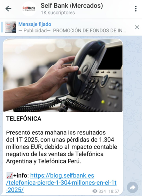 telegram self bank