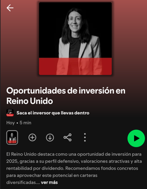 spotify saca el inversor que llevas dentro self bank