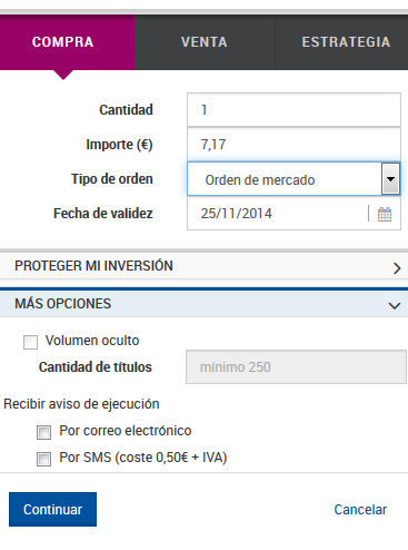 Orden de compra