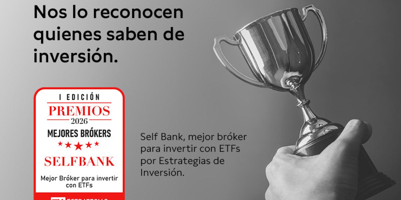 mejor broker 2026 para invertir en ETFs