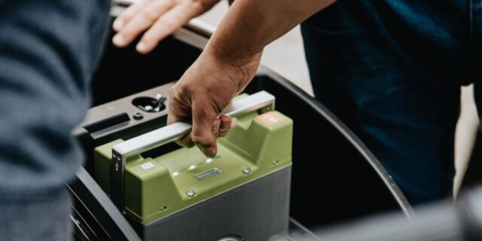 megatendencia almacenamiento de energía