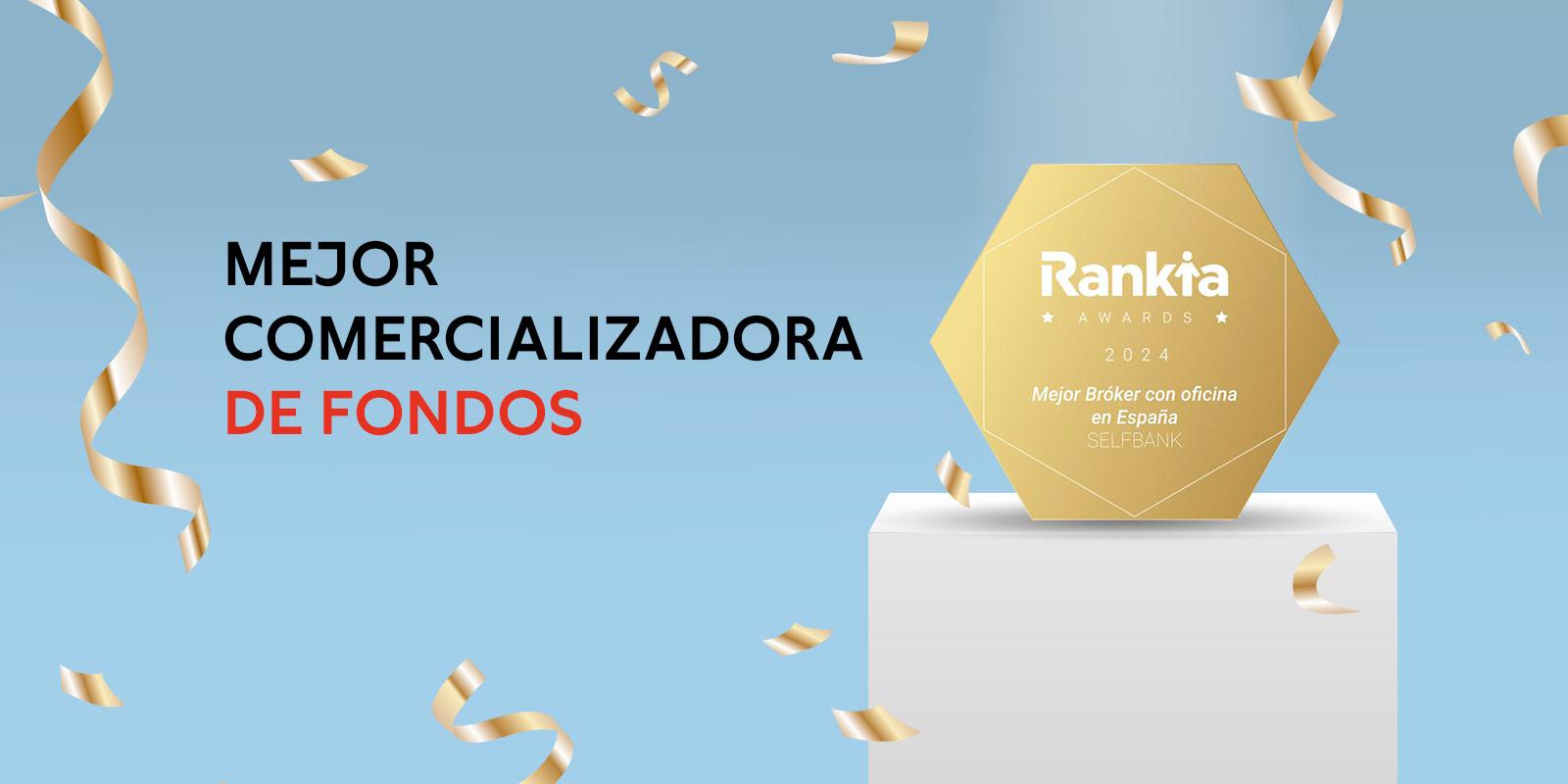 Premio Rankia a la Mejor comercializadora de fondos 2024