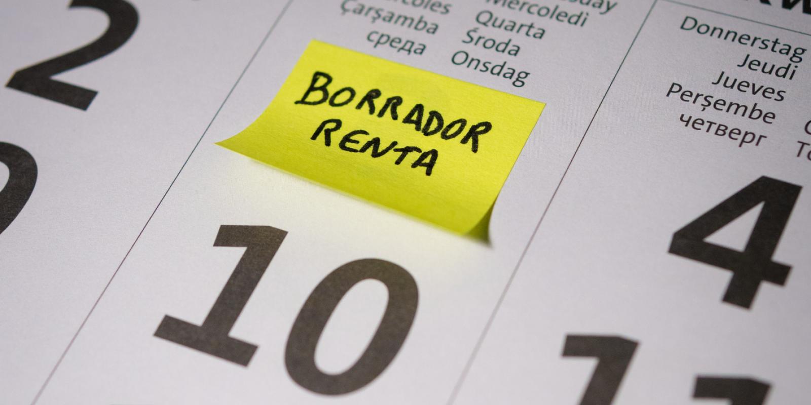 Cómo declarar los fondos en la declaración de la renta