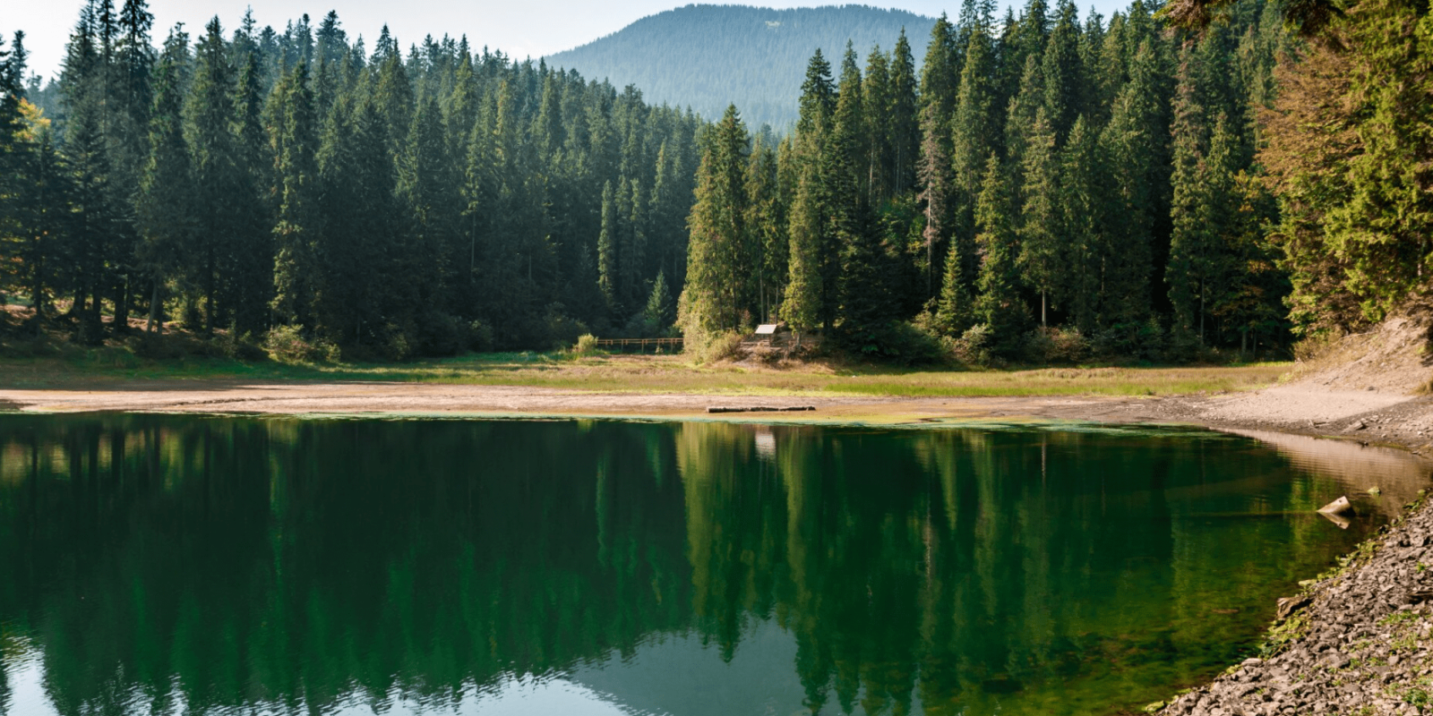 Lago en calma