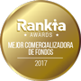 Premio Rankia ‘Mejor Comercializadora de Fondos’ 2017