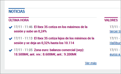 Infomercados es información actualizada al momento