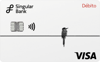 Tarjeta Débito Singular Bank