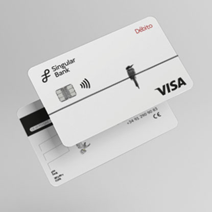 Tarjetas Visa Singular Bank