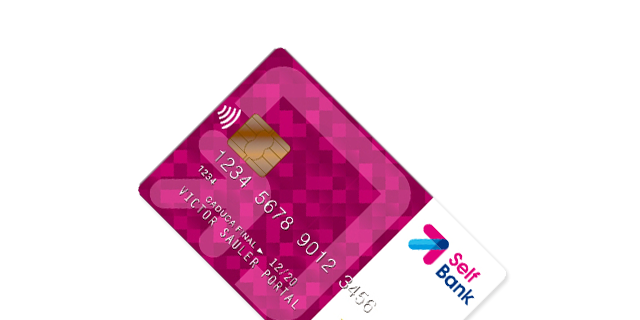 Solicita tu Visa Electron gratis con tu Cuenta Self sin comisiones