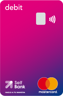 Tarjeta Mastercard Debit