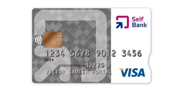 Tarjeta de crédito Visa Clásica y Visa Oro